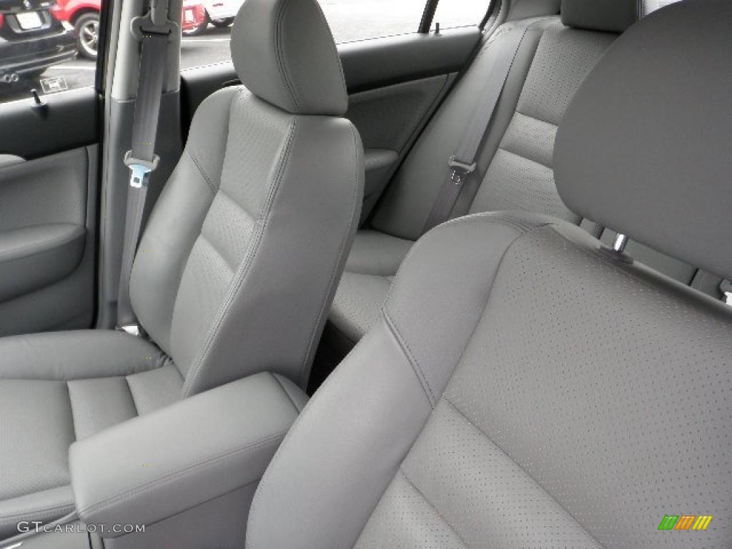 2007 TSX Sedan - Carbon Gray Pearl / Ebony photo #12