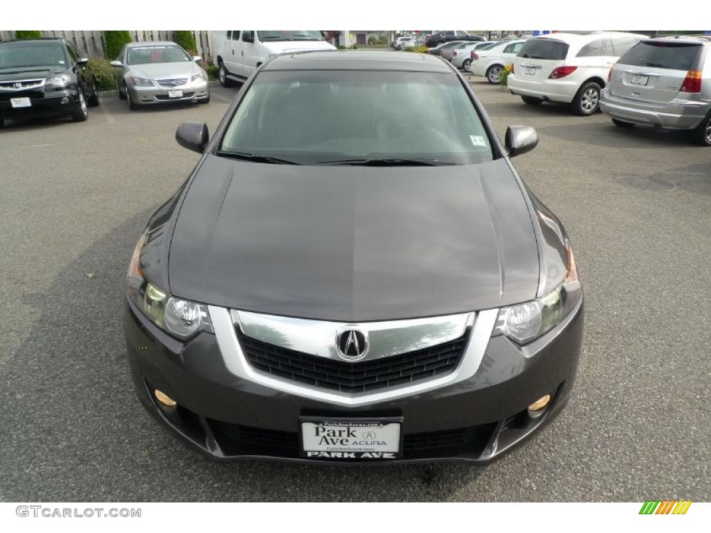 2010 TSX V6 Sedan - Grigio Metallic / Ebony photo #13