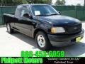 2000 Black Ford F150 XLT Extended Cab  photo #1