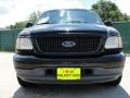 2000 Black Ford F150 XLT Extended Cab  photo #9