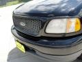 2000 Black Ford F150 XLT Extended Cab  photo #11
