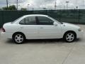 White Mica - Sentra GXE Photo No. 2