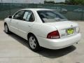 White Mica - Sentra GXE Photo No. 5