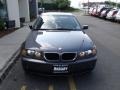 2002 Steel Grey Metallic BMW 3 Series 325i Sedan  photo #3