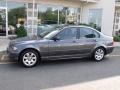 2002 Steel Grey Metallic BMW 3 Series 325i Sedan  photo #13