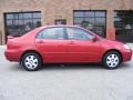 2006 Impulse Red Pearl Toyota Corolla LE  photo #2