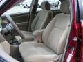 2006 Impulse Red Pearl Toyota Corolla LE  photo #9