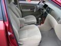 2006 Impulse Red Pearl Toyota Corolla LE  photo #13