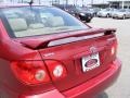 2006 Impulse Red Pearl Toyota Corolla LE  photo #26