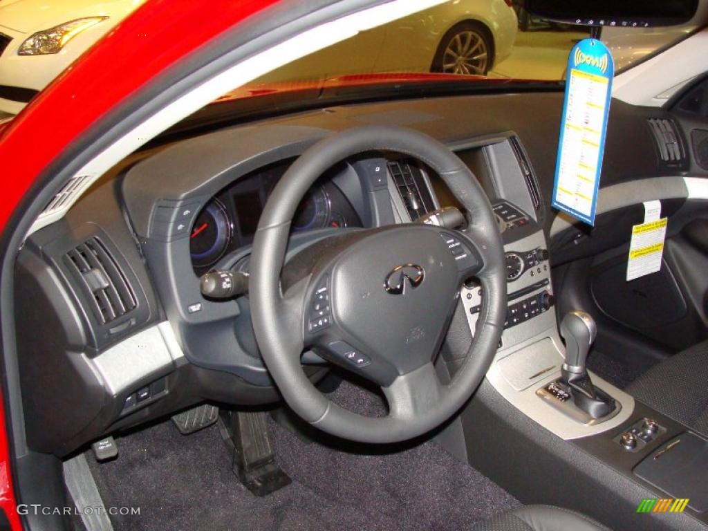 2009 G 37 x Sedan - Garnet Ember / Graphite photo #32