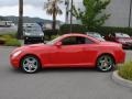 2004 Absolutely Red Lexus SC 430  photo #4