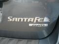 2009 Slate Blue Hyundai Santa Fe GLS 4WD  photo #12