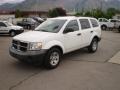 Bright White - Durango SXT 4x4 Photo No. 2