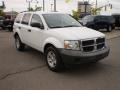 Bright White - Durango SXT 4x4 Photo No. 4