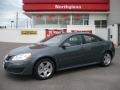 2009 Dark Steel Gray Metallic Pontiac G6 Sedan  photo #1