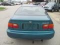 1995 Paradise Blue Green Pearl Honda Civic EX Coupe  photo #5