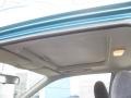 Paradise Blue Green Pearl - Civic EX Coupe Photo No. 7