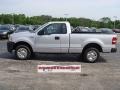 2008 Silver Metallic Ford F150 XL Regular Cab  photo #1