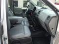 2008 Silver Metallic Ford F150 XL Regular Cab  photo #10