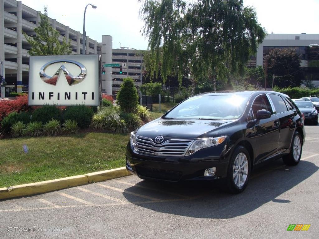 Black Toyota Venza