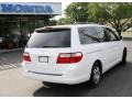 2007 Taffeta White Honda Odyssey EX  photo #5