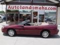 Monterey Maroon Metallic 2000 Chevrolet Camaro Z28 Convertible