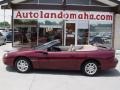 2000 Monterey Maroon Metallic Chevrolet Camaro Z28 Convertible  photo #1