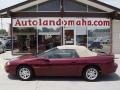 2000 Monterey Maroon Metallic Chevrolet Camaro Z28 Convertible  photo #2