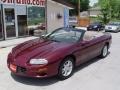 2000 Monterey Maroon Metallic Chevrolet Camaro Z28 Convertible  photo #5