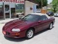 2000 Monterey Maroon Metallic Chevrolet Camaro Z28 Convertible  photo #6