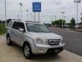 2009 Billet Silver Metallic Honda Pilot EX-L  photo #2