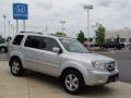 2009 Billet Silver Metallic Honda Pilot EX-L  photo #3