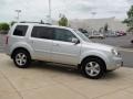 2009 Billet Silver Metallic Honda Pilot EX-L  photo #4