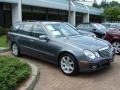 2008 Flint Grey Metallic Mercedes-Benz E 350 4Matic Wagon  photo #3