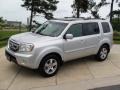 2009 Billet Silver Metallic Honda Pilot EX-L  photo #13