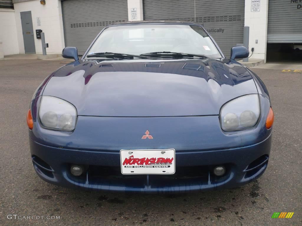 1994 3000GT VR-4 - Danube Blue Pearl Metallic / Black photo #2