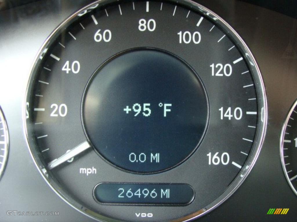 2008 E 350 4Matic Wagon - Flint Grey Metallic / Black photo #11