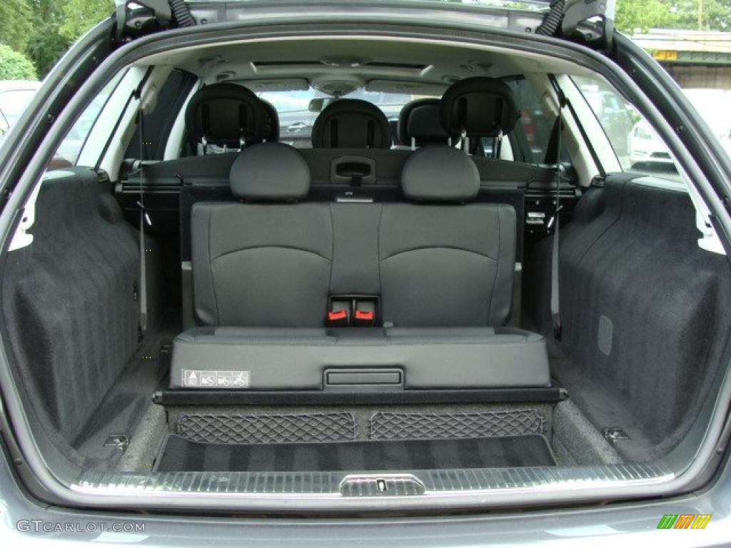 2008 E 350 4Matic Wagon - Flint Grey Metallic / Black photo #14