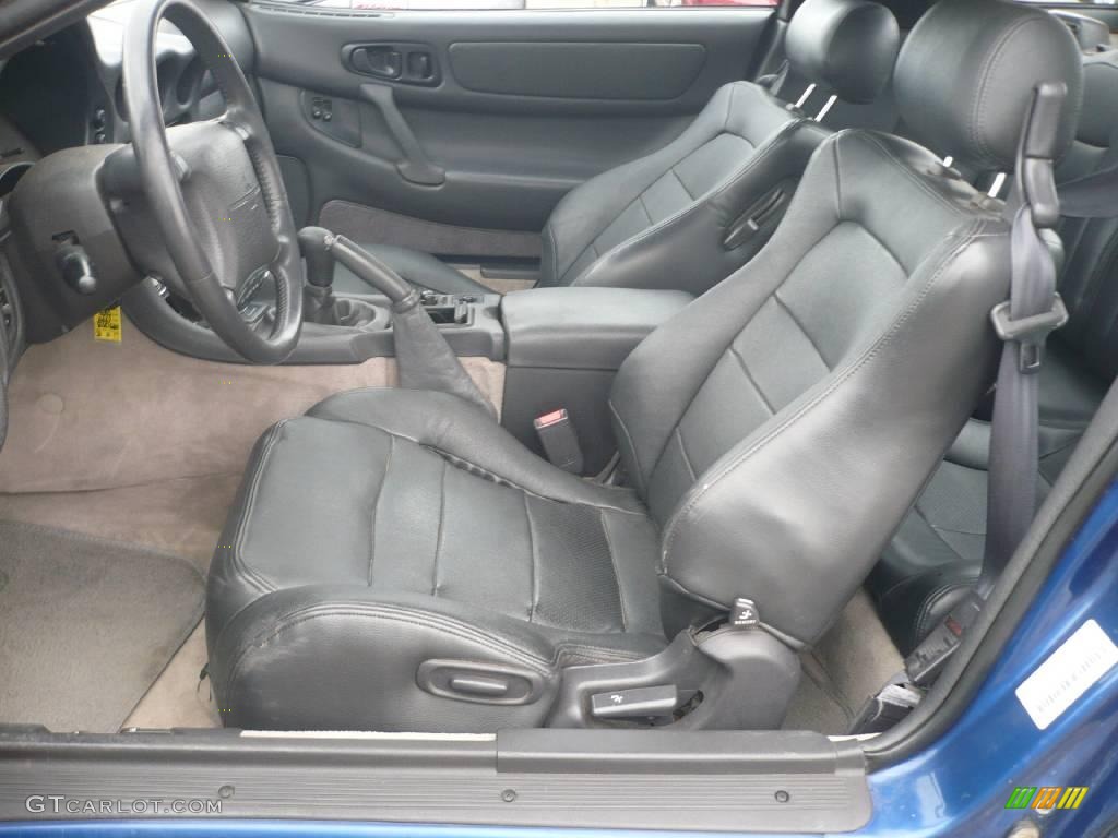 1994 3000GT VR-4 - Danube Blue Pearl Metallic / Black photo #6