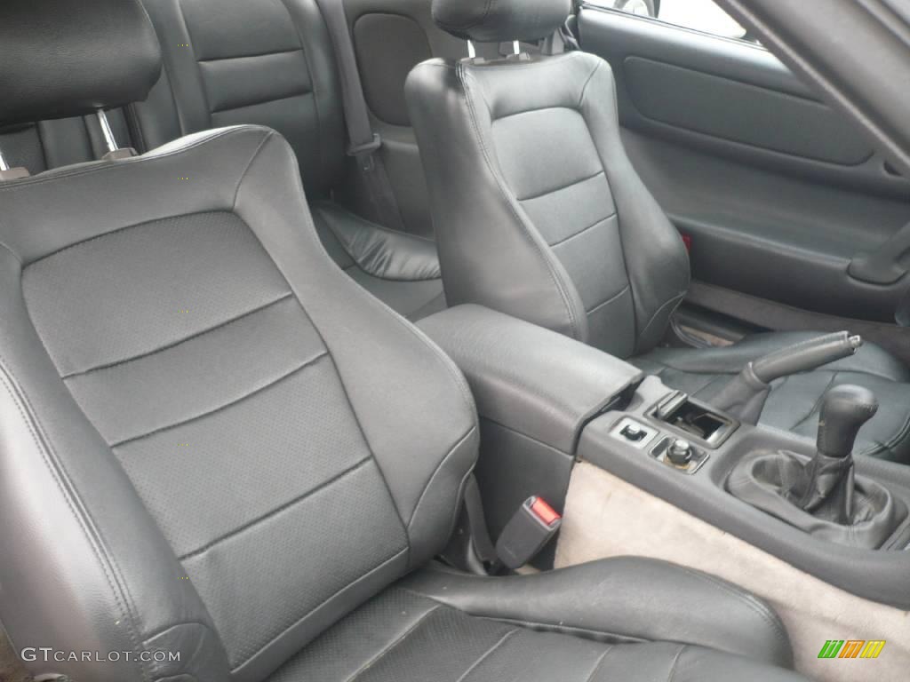 1994 3000GT VR-4 - Danube Blue Pearl Metallic / Black photo #8