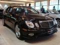 Black - E 350 4Matic Sedan Photo No. 1