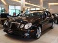 2009 Black Mercedes-Benz E 350 4Matic Sedan  photo #3