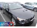 Jet Black - 5 Series 525i Sedan Photo No. 1