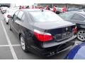 Jet Black - 5 Series 525i Sedan Photo No. 3