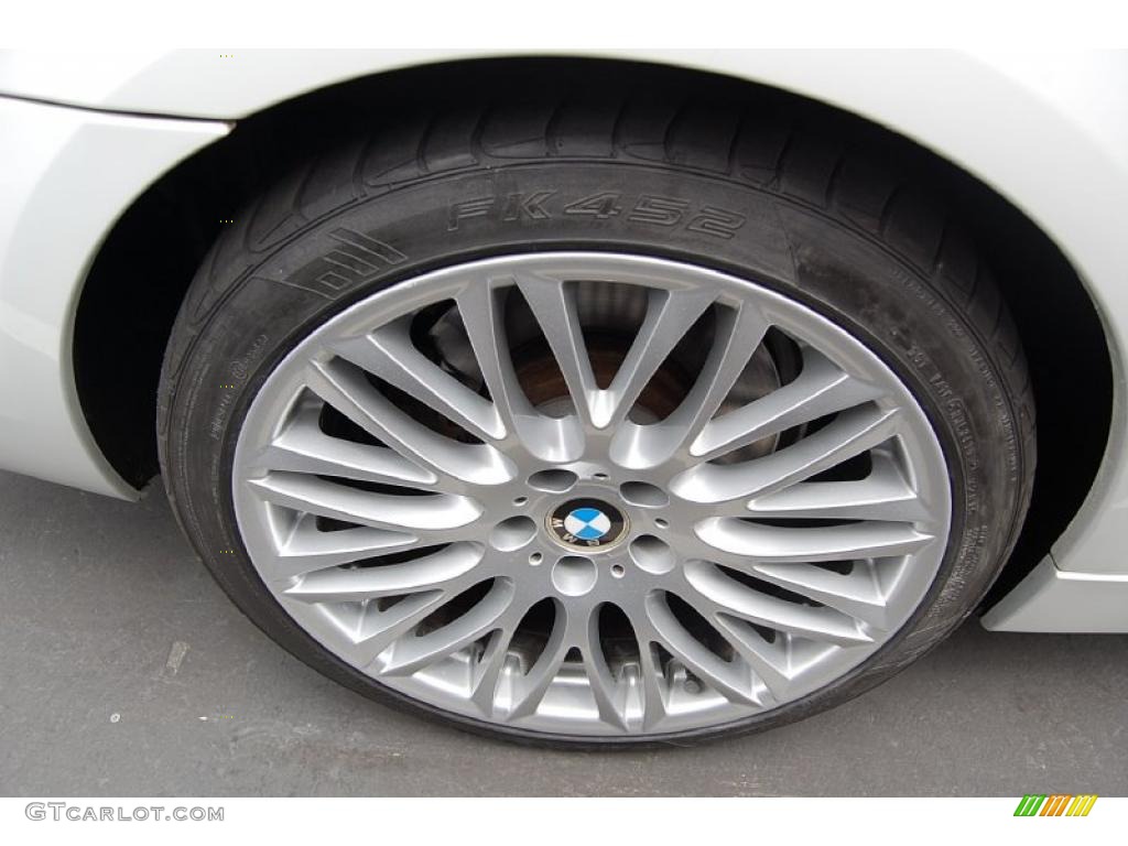 2007 7 Series 750i Sedan - Alpine White / Cream Beige photo #2