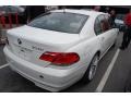 2007 Alpine White BMW 7 Series 750i Sedan  photo #3