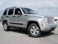 2010 Bright Silver Metallic Jeep Liberty Sport 4x4  photo #1