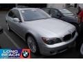 2008 Titanium Silver Metallic BMW 7 Series 750i Sedan  photo #1