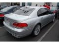 2008 Titanium Silver Metallic BMW 7 Series 750i Sedan  photo #3
