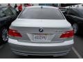 2008 Titanium Silver Metallic BMW 7 Series 750i Sedan  photo #4
